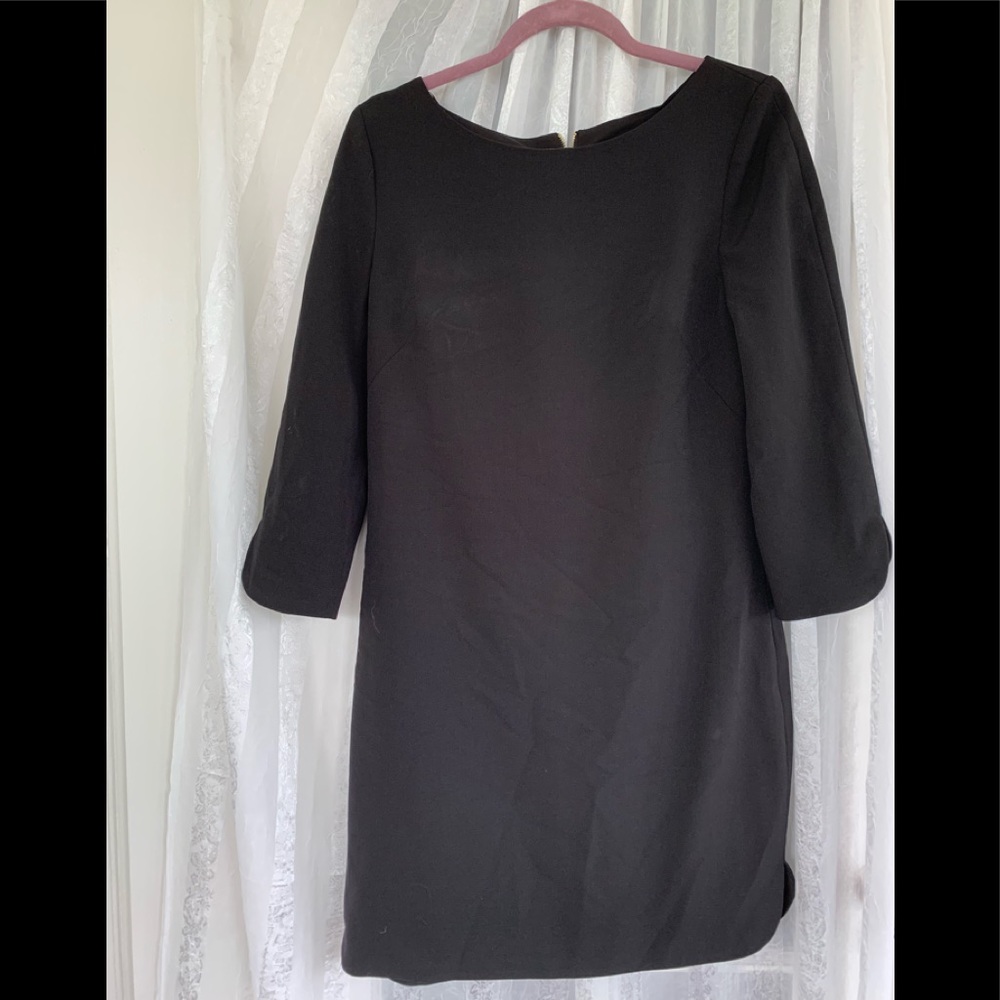 Black Vince Camuto dress 3/4 sleeve